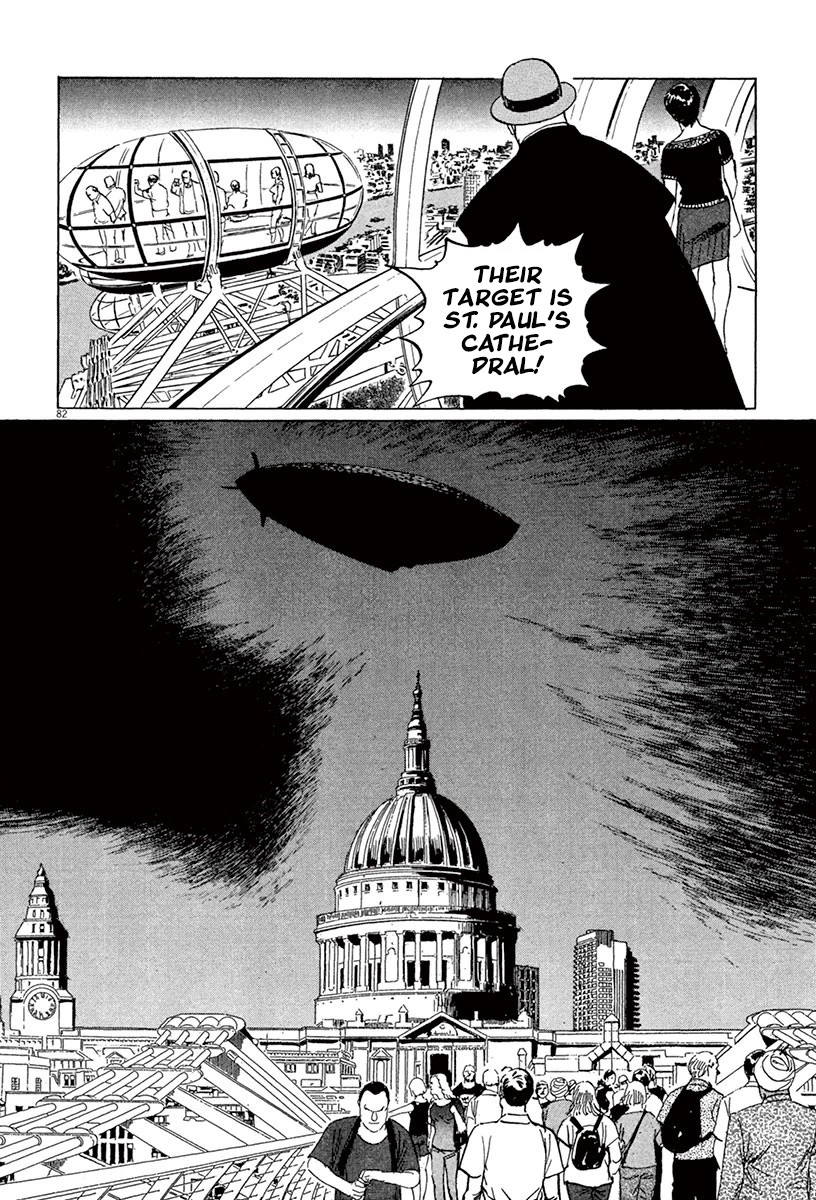 The Case Records of Professor Munakata Chapter 44.2 page 10 - Chapter 44.2: The Great British Museum Adventure (Part 2) [2]