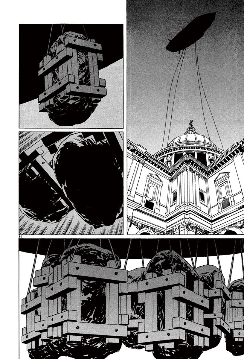 The Case Records of Professor Munakata Chapter 44.2 page 12 - Chapter 44.2: The Great British Museum Adventure (Part 2) [2]