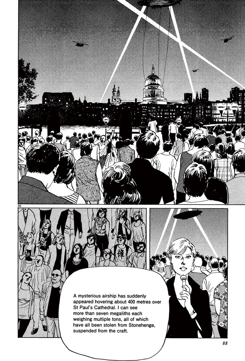 The Case Records of Professor Munakata Chapter 44.2 page 14 - Chapter 44.2: The Great British Museum Adventure (Part 2) [2]