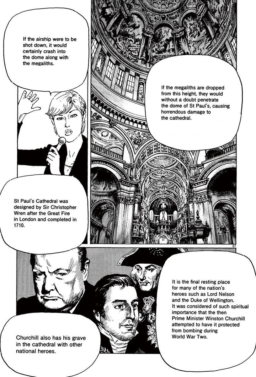The Case Records of Professor Munakata Chapter 44.2 page 15 - Chapter 44.2: The Great British Museum Adventure (Part 2) [2]
