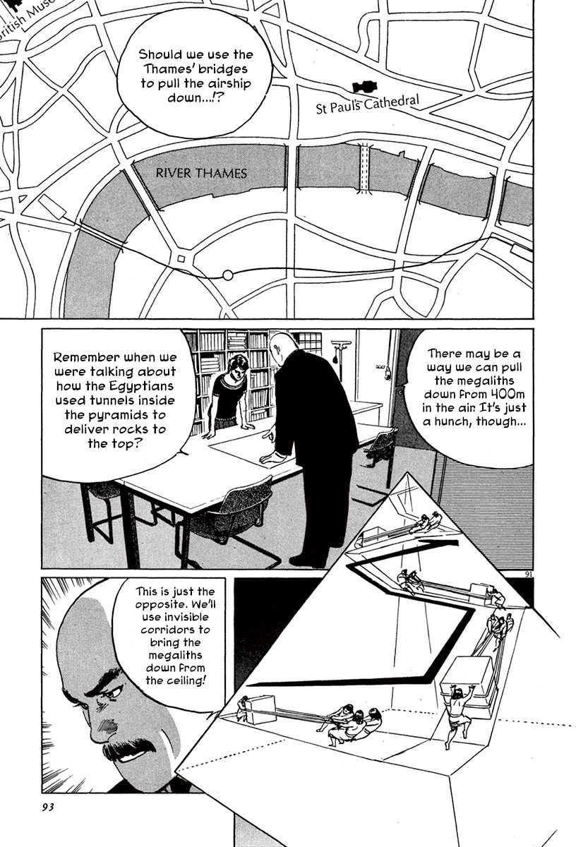The Case Records of Professor Munakata Chapter 44.2 page 19 - Chapter 44.2: The Great British Museum Adventure (Part 2) [2]