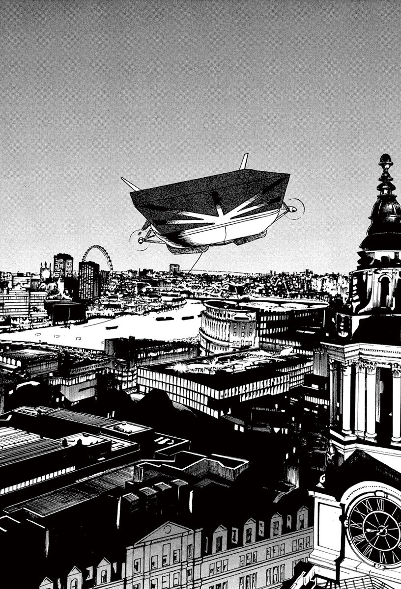 The Case Records of Professor Munakata Chapter 44.2 page 25 - Chapter 44.2: The Great British Museum Adventure (Part 2) [2]