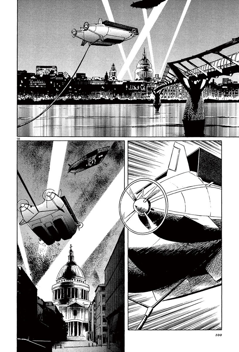 The Case Records of Professor Munakata Chapter 44.2 page 26 - Chapter 44.2: The Great British Museum Adventure (Part 2) [2]