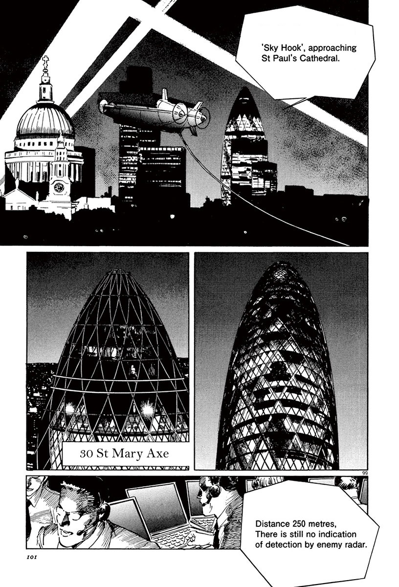 The Case Records of Professor Munakata Chapter 44.2 page 27 - Chapter 44.2: The Great British Museum Adventure (Part 2) [2]