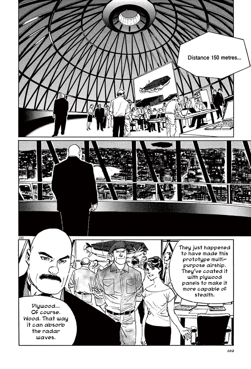 The Case Records of Professor Munakata Chapter 44.2 page 28 - Chapter 44.2: The Great British Museum Adventure (Part 2) [2]