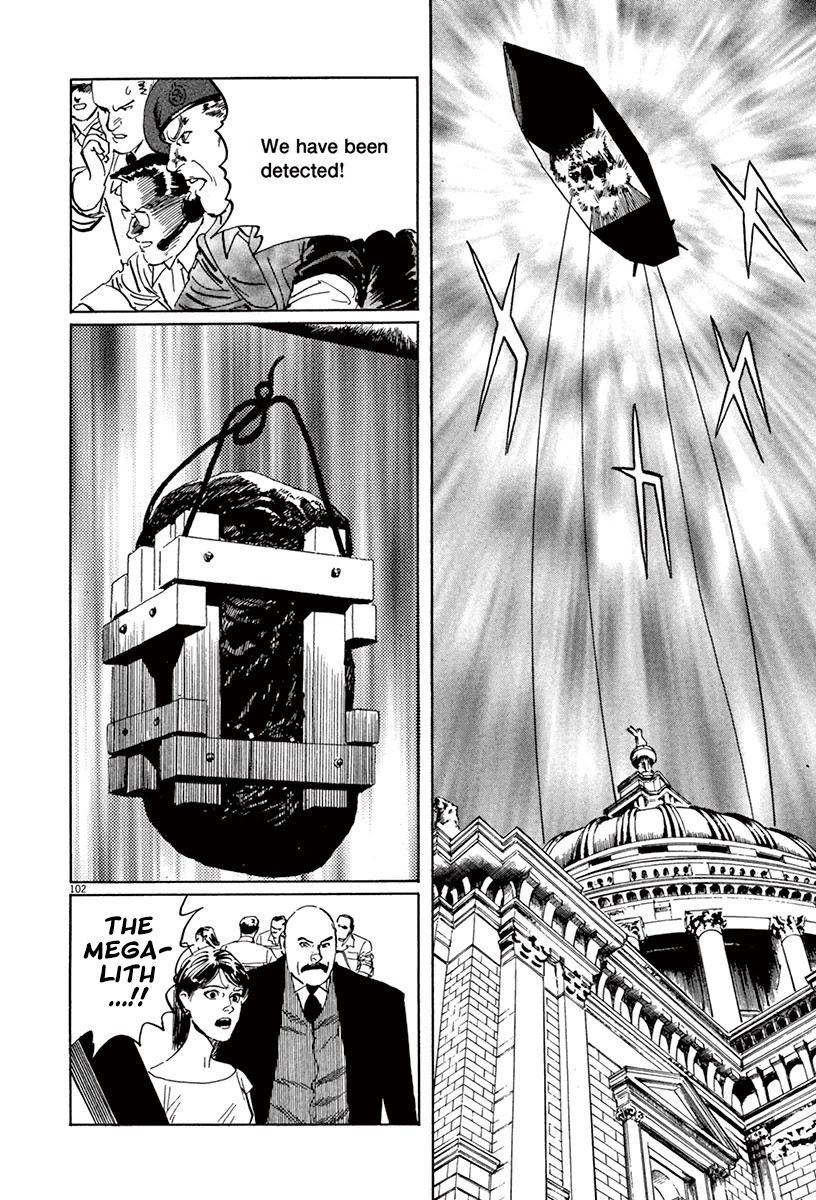 The Case Records of Professor Munakata Chapter 44.2 page 30 - Chapter 44.2: The Great British Museum Adventure (Part 2) [2]
