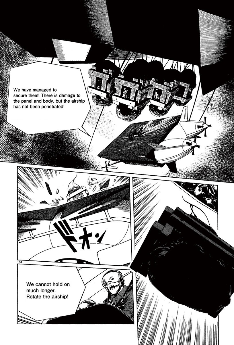 The Case Records of Professor Munakata Chapter 44.2 page 32 - Chapter 44.2: The Great British Museum Adventure (Part 2) [2]