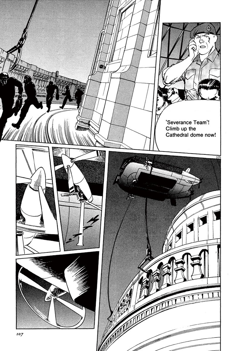 The Case Records of Professor Munakata Chapter 44.2 page 33 - Chapter 44.2: The Great British Museum Adventure (Part 2) [2]