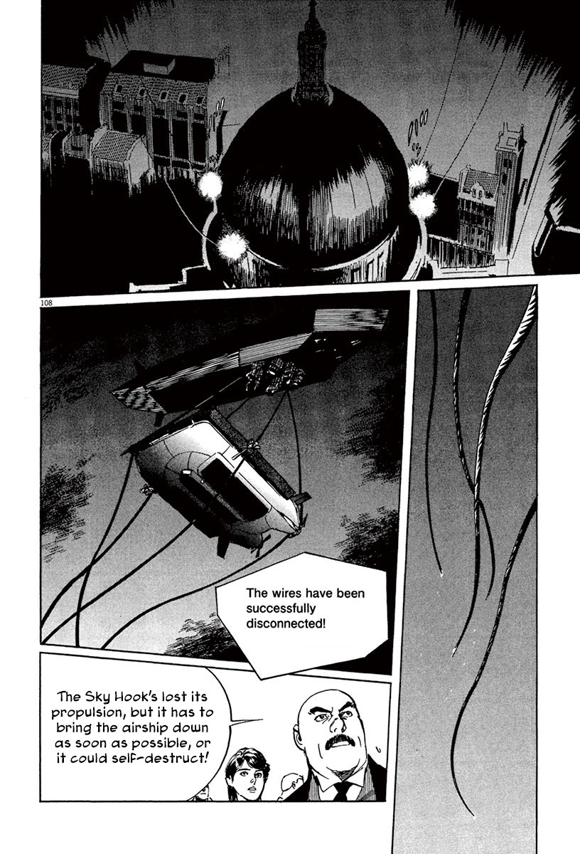 The Case Records of Professor Munakata Chapter 44.2 page 36 - Chapter 44.2: The Great British Museum Adventure (Part 2) [2]