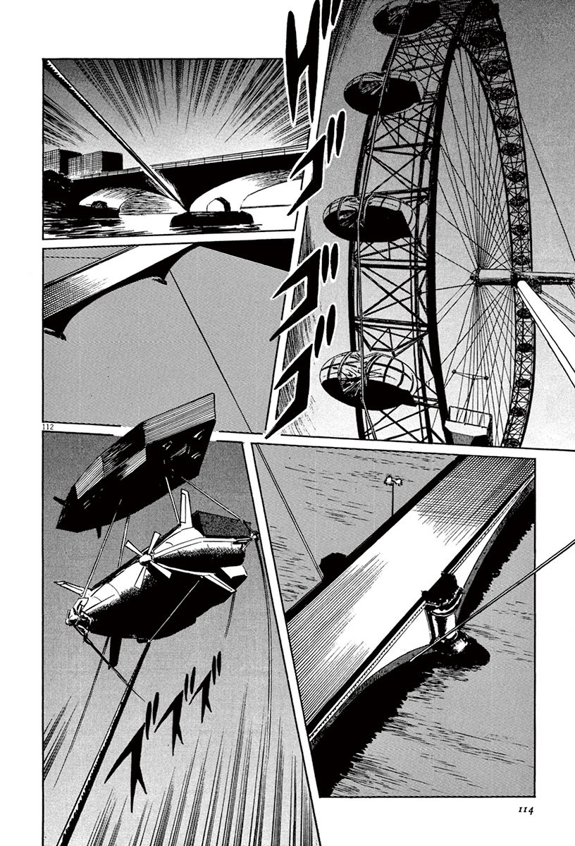 The Case Records of Professor Munakata Chapter 44.2 page 40 - Chapter 44.2: The Great British Museum Adventure (Part 2) [2]