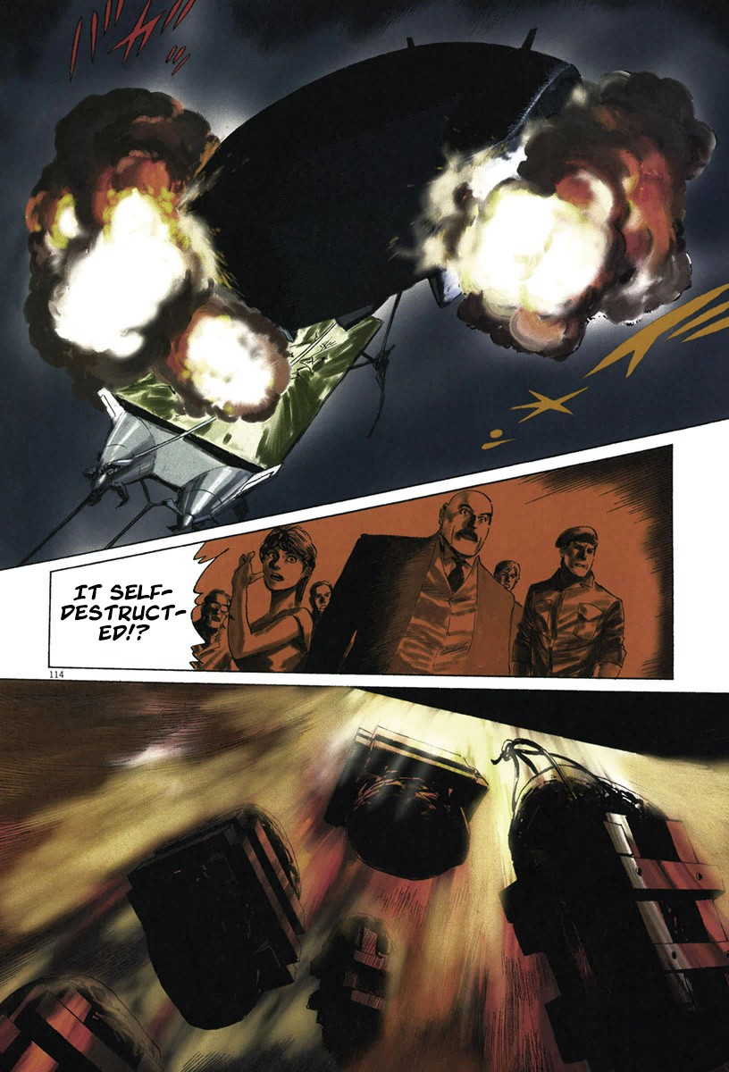 The Case Records of Professor Munakata Chapter 44.2 page 42 - Chapter 44.2: The Great British Museum Adventure (Part 2) [2]