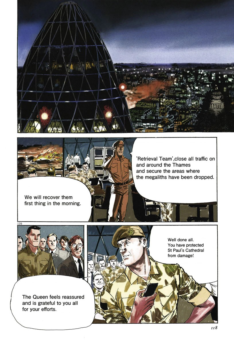 The Case Records of Professor Munakata Chapter 44.2 page 44 - Chapter 44.2: The Great British Museum Adventure (Part 2) [2]