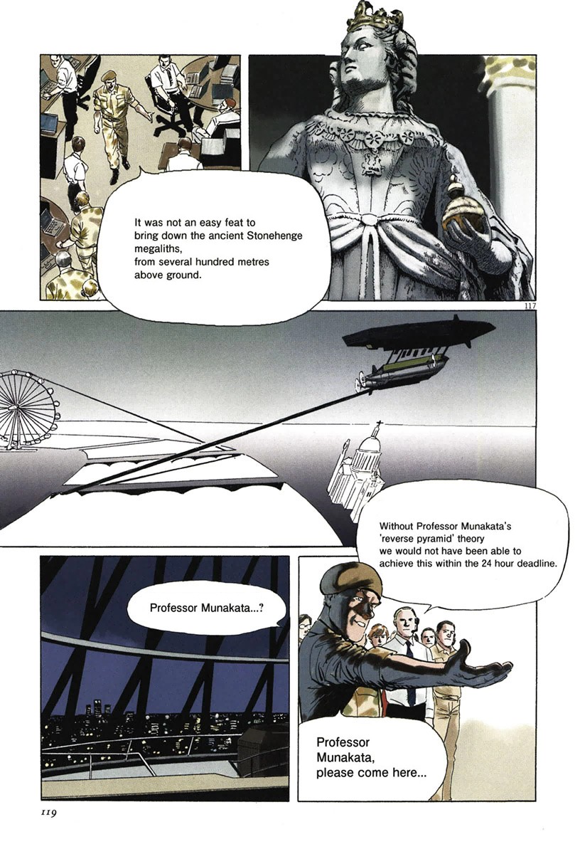The Case Records of Professor Munakata Chapter 44.2 page 45 - Chapter 44.2: The Great British Museum Adventure (Part 2) [2]