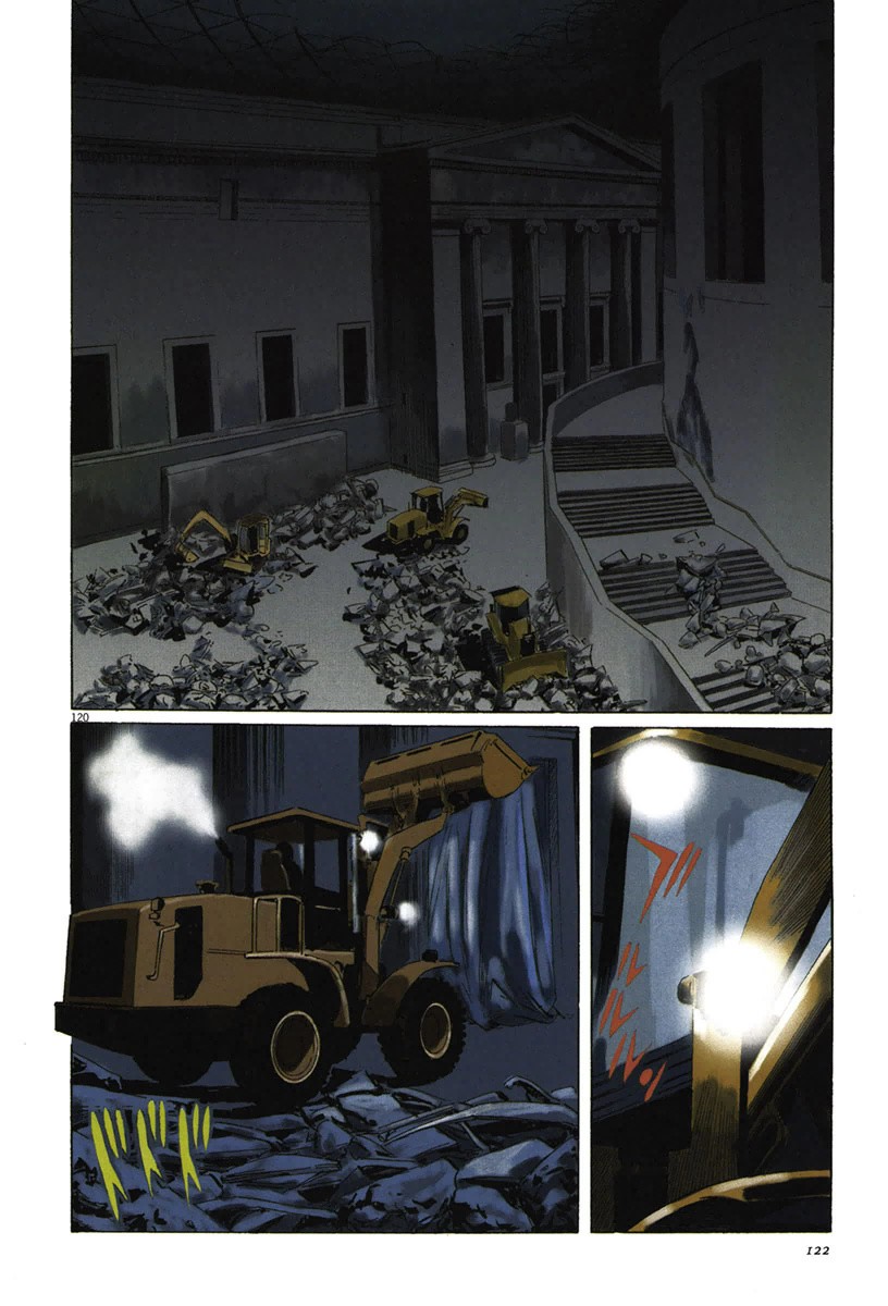 The Case Records of Professor Munakata Chapter 44.2 page 48 - Chapter 44.2: The Great British Museum Adventure (Part 2) [2]