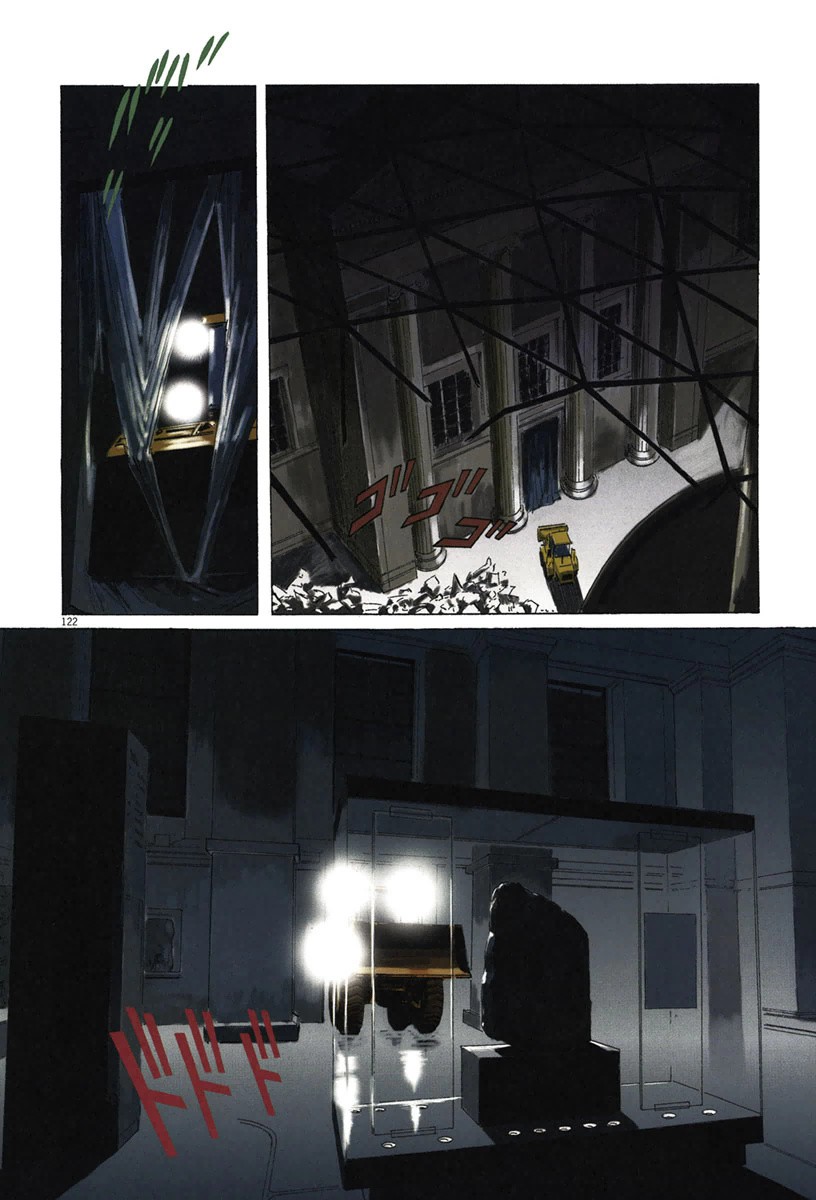 The Case Records of Professor Munakata Chapter 44.2 page 50 - Chapter 44.2: The Great British Museum Adventure (Part 2) [2]