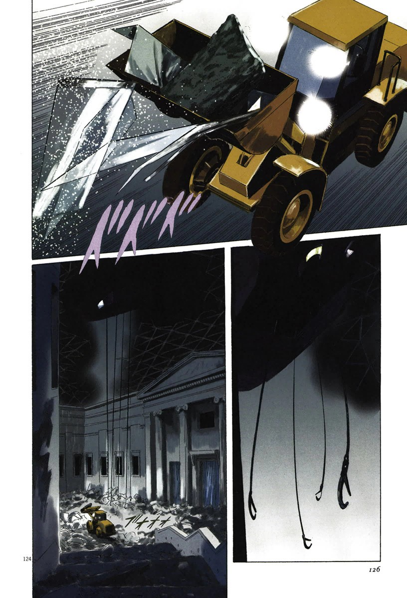 The Case Records of Professor Munakata Chapter 44.2 page 52 - Chapter 44.2: The Great British Museum Adventure (Part 2) [2]