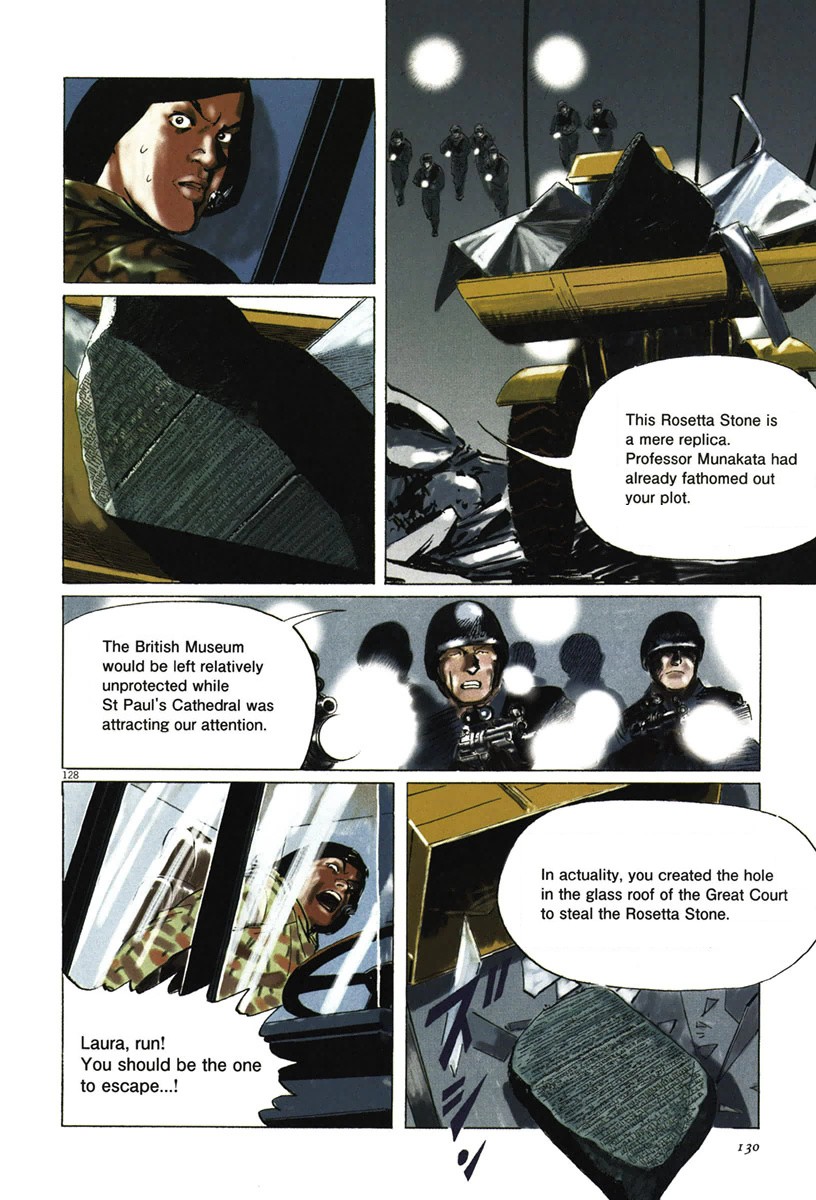 The Case Records of Professor Munakata Chapter 44.2 page 56 - Chapter 44.2: The Great British Museum Adventure (Part 2) [2]