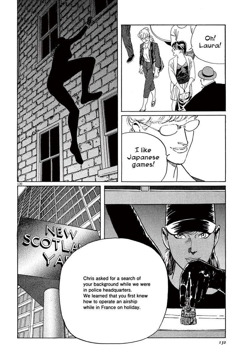 The Case Records of Professor Munakata Chapter 44.2 page 58 - Chapter 44.2: The Great British Museum Adventure (Part 2) [2]