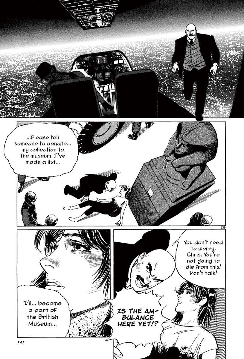 The Case Records of Professor Munakata Chapter 44.2 page 67 - Chapter 44.2: The Great British Museum Adventure (Part 2) [2]