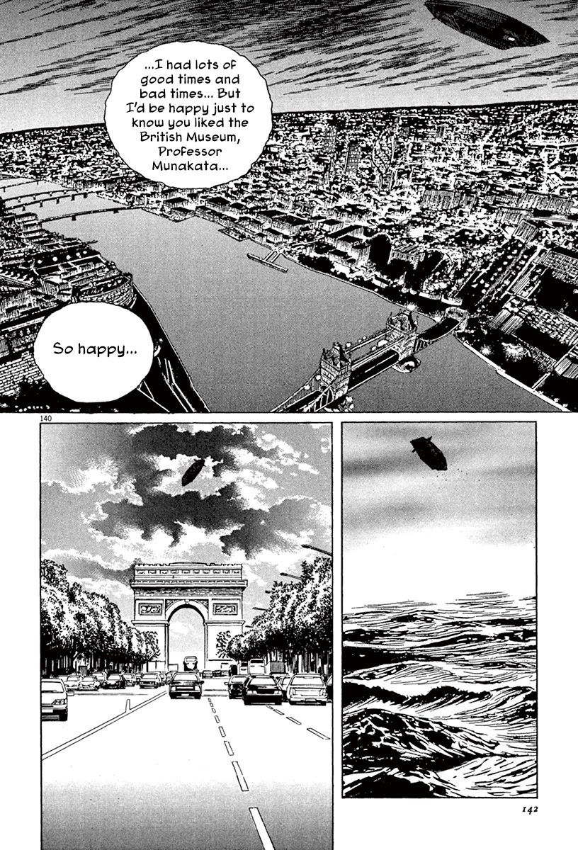 The Case Records of Professor Munakata Chapter 44.2 page 68 - Chapter 44.2: The Great British Museum Adventure (Part 2) [2]