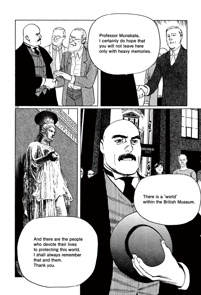The Case Records of Professor Munakata Chapter 44.2 page 70 - Chapter 44.2: The Great British Museum Adventure (Part 2) [2]