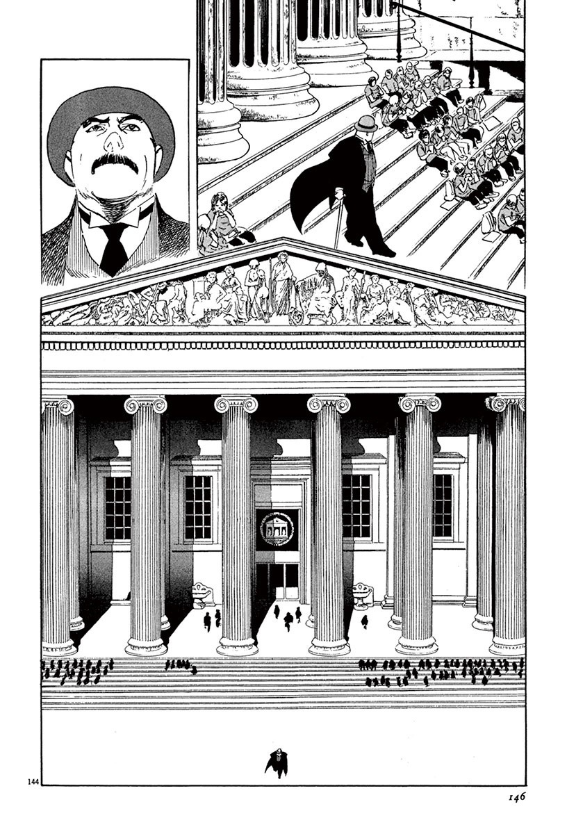 The Case Records of Professor Munakata Chapter 44.2 page 72 - Chapter 44.2: The Great British Museum Adventure (Part 2) [2]