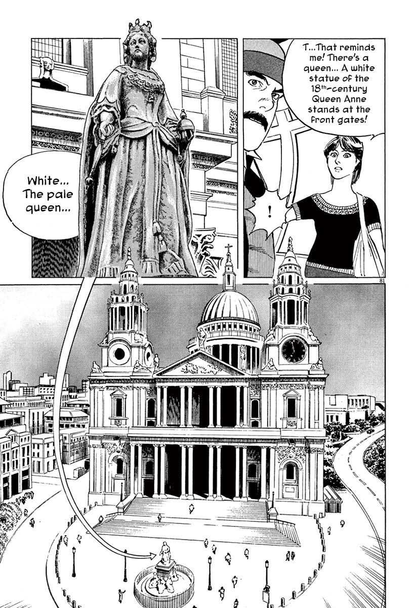 The Case Records of Professor Munakata Chapter 44.2 page 9 - Chapter 44.2: The Great British Museum Adventure (Part 2) [2]
