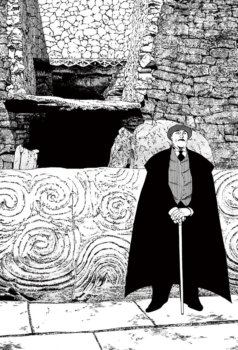 The Case Records of Professor Munakata Chapter 45 page 48 - Chapter 45: Mirror of Water [END]