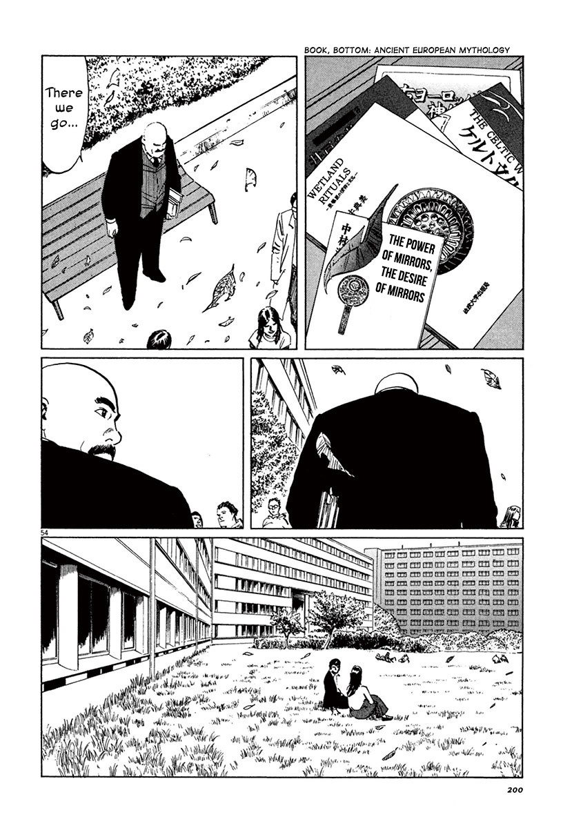 The Case Records of Professor Munakata Chapter 45 page 53 - Chapter 45: Mirror of Water [END]