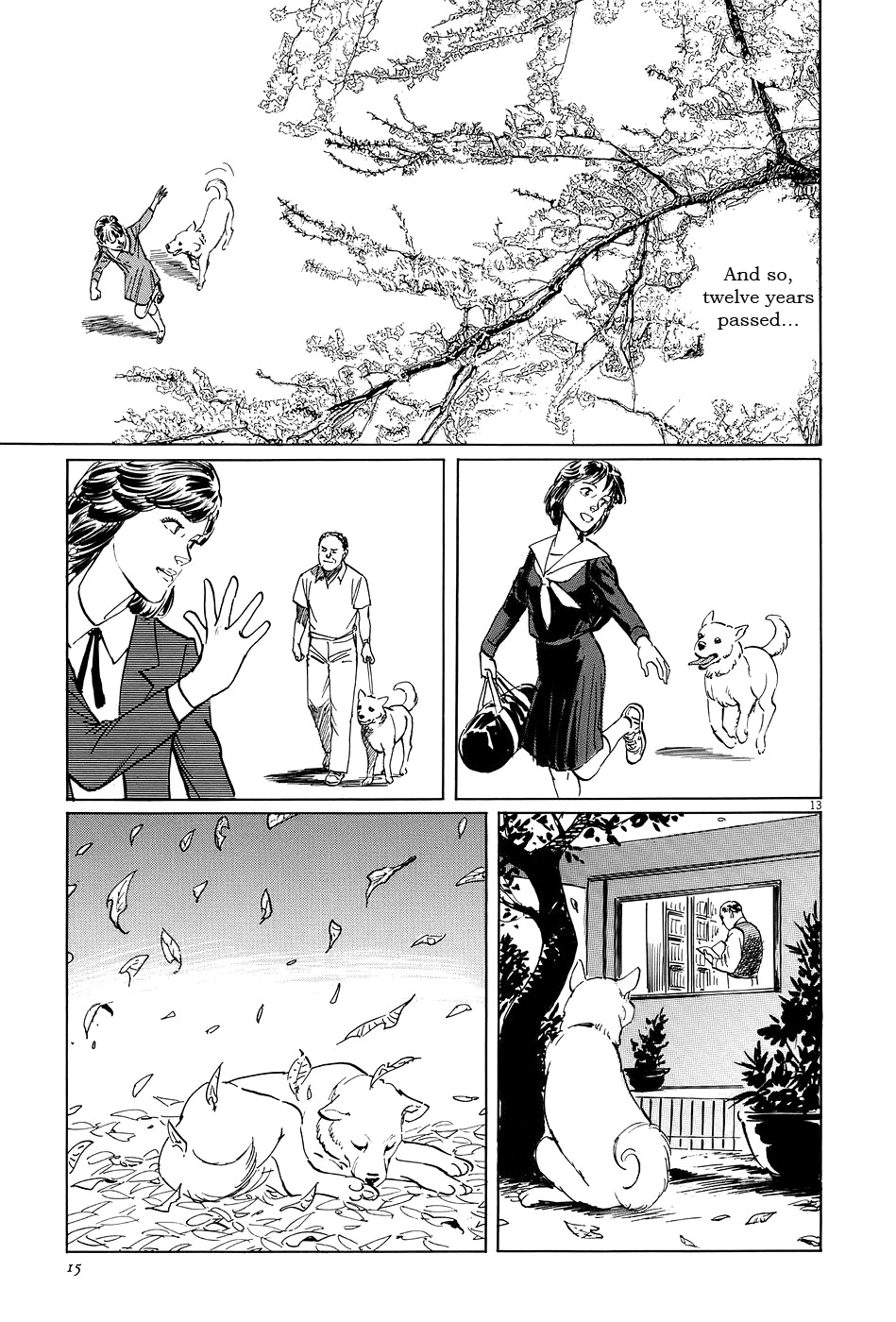 The Case Records of Professor Munakata Chapter 5 page 18 - Chapter 5: The Old Man Who Made Trees Blossom's Dog