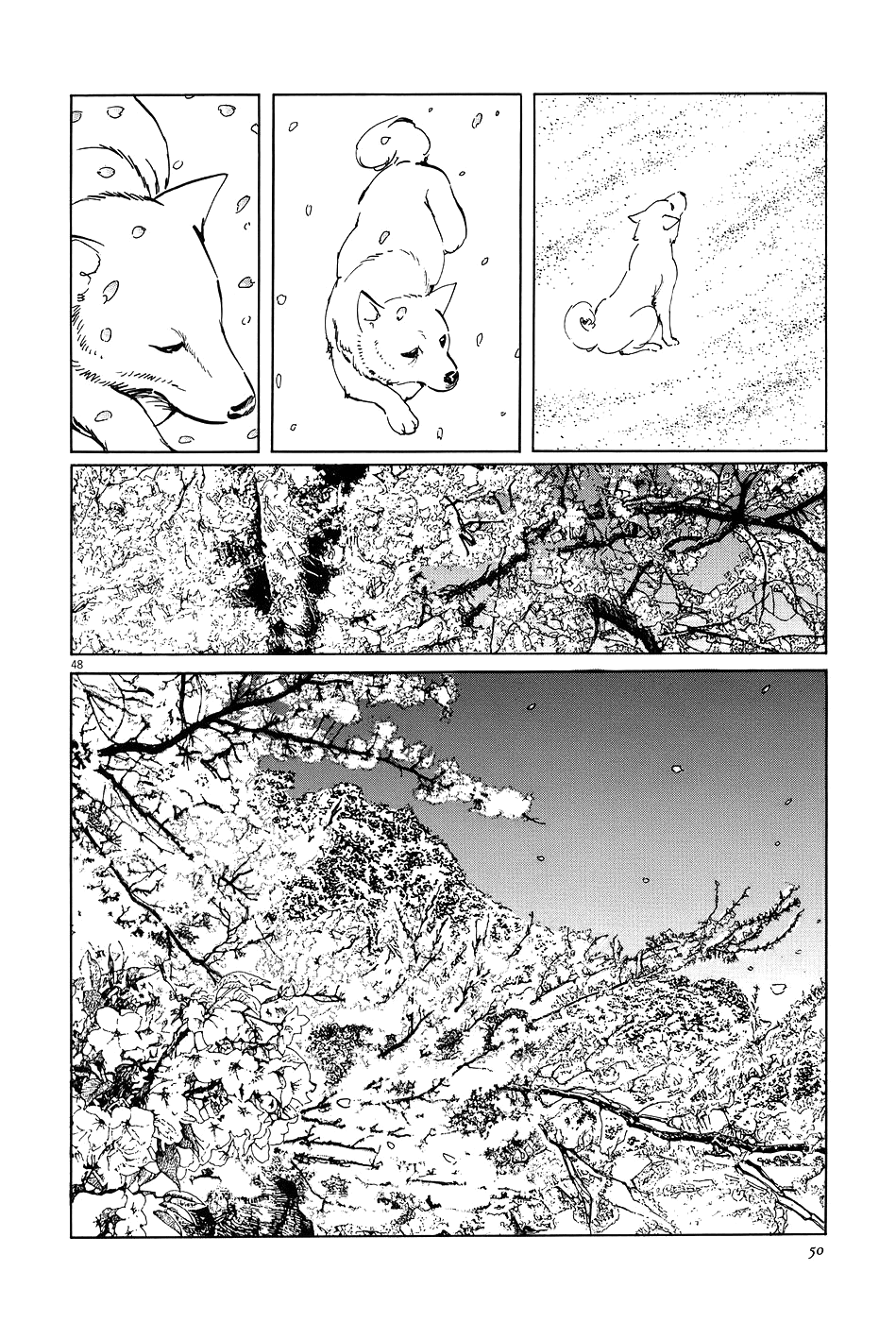 The Case Records of Professor Munakata Chapter 5 page 53 - Chapter 5: The Old Man Who Made Trees Blossom's Dog