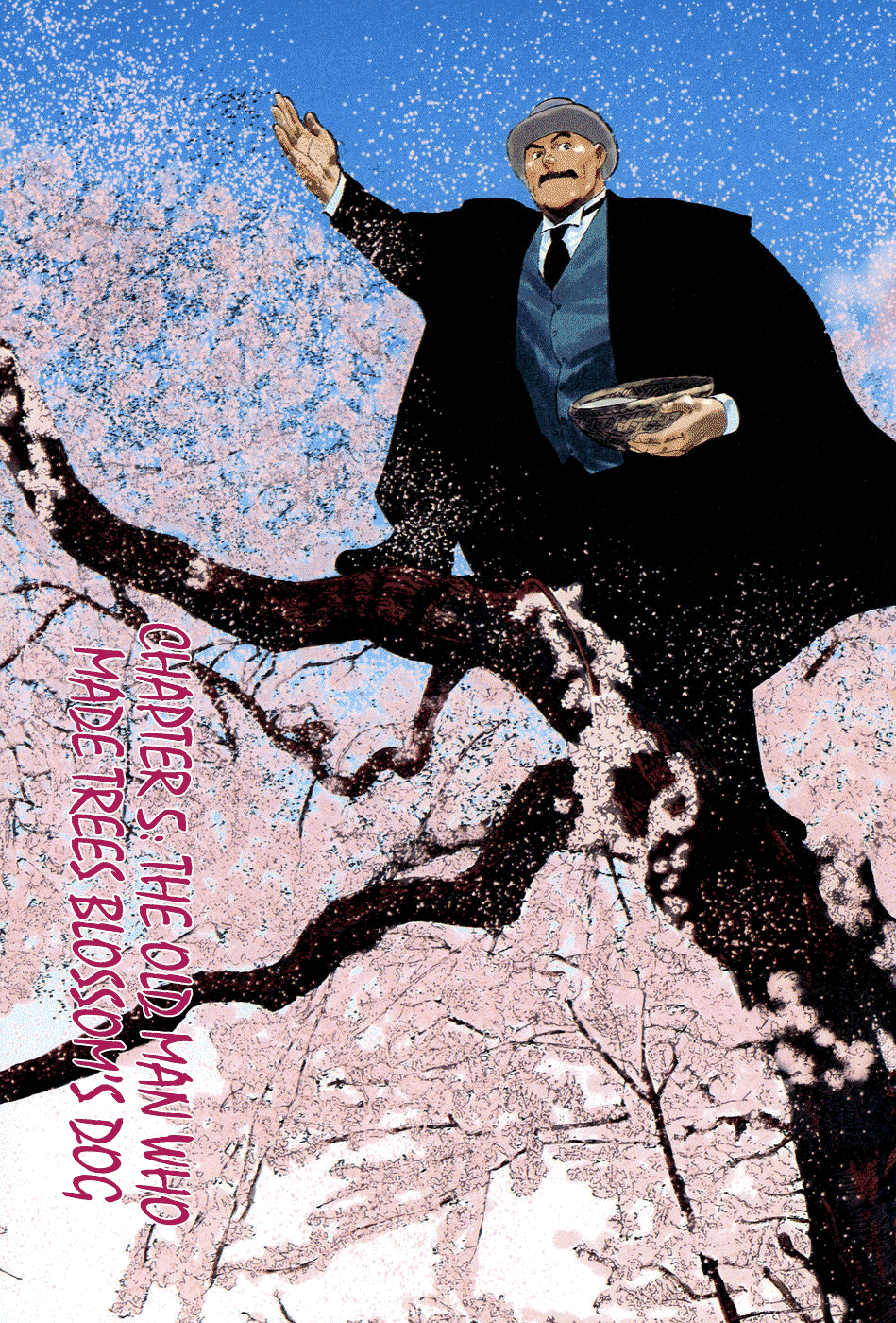 The Case Records of Professor Munakata Chapter 5 page 6 - Chapter 5: The Old Man Who Made Trees Blossom's Dog