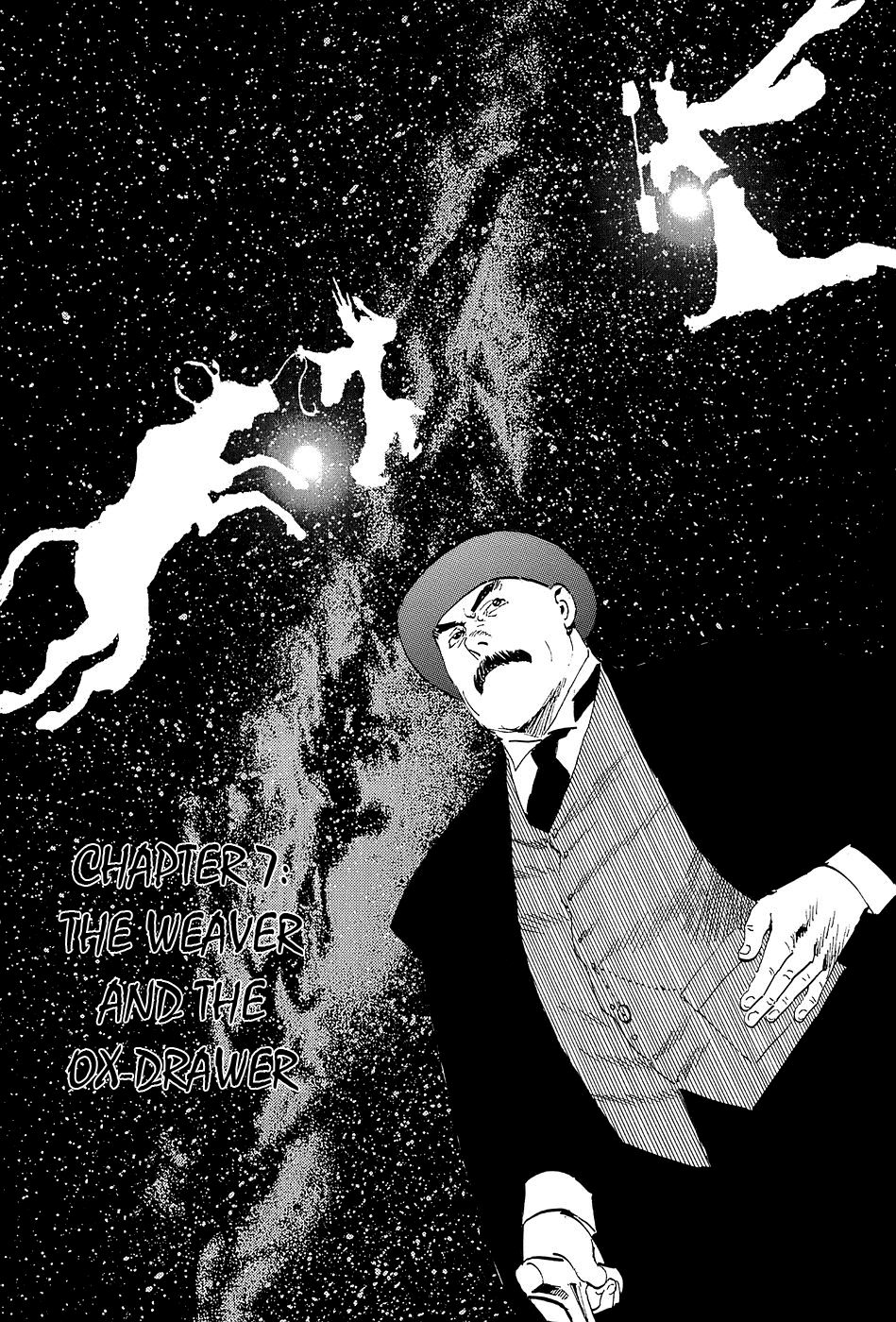 The Case Records of Professor Munakata Chapter 7 page 1 - Chapter 7: The Weaver and the Ox-Drawer