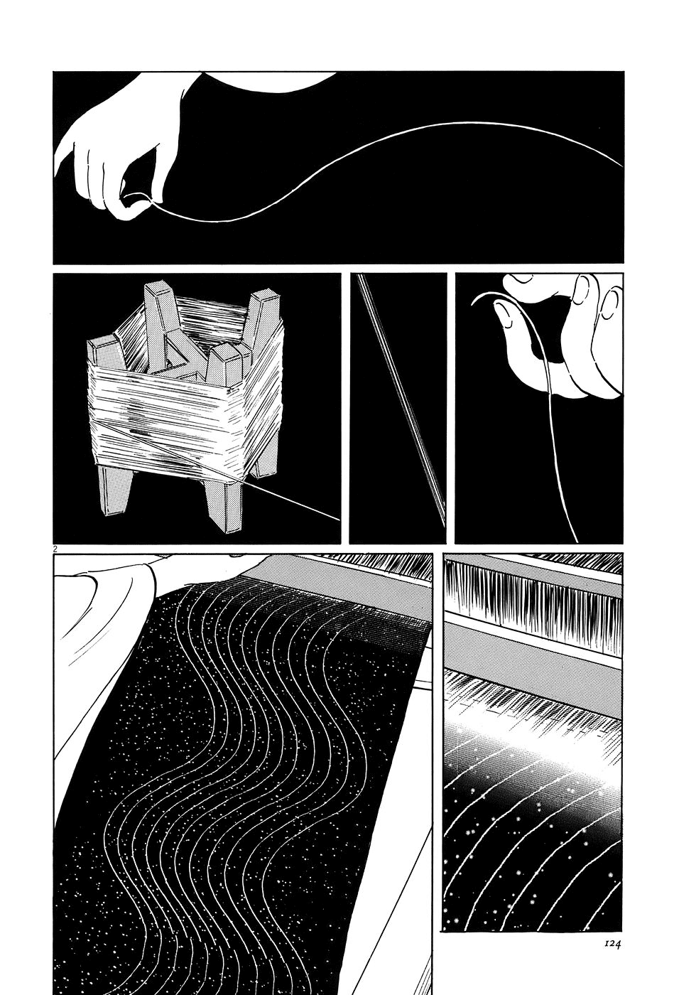 The Case Records of Professor Munakata Chapter 7 page 2 - Chapter 7: The Weaver and the Ox-Drawer