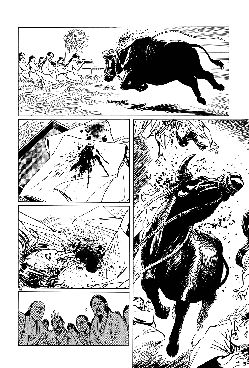 The Case Records of Professor Munakata Chapter 7 page 36 - Chapter 7: The Weaver and the Ox-Drawer