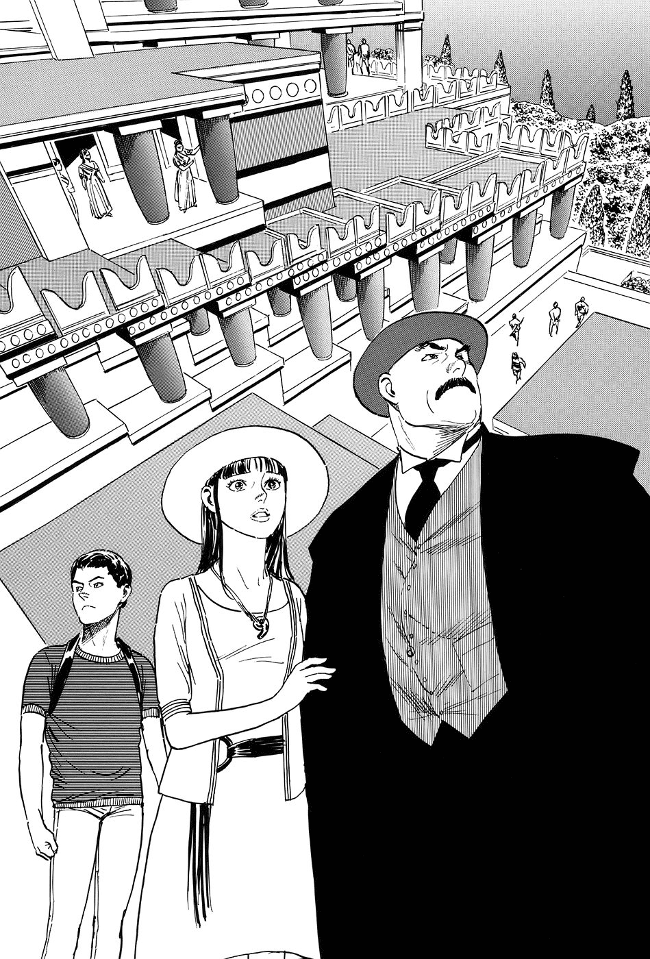 The Case Records of Professor Munakata Chapter 7 page 73 - Chapter 7: The Weaver and the Ox-Drawer