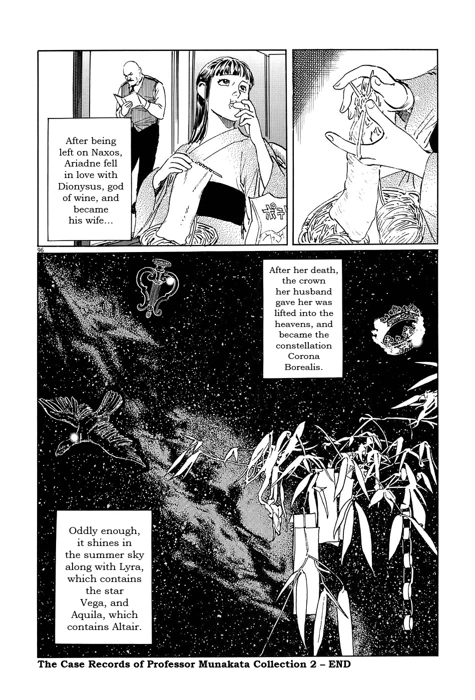 The Case Records of Professor Munakata Chapter 7 page 96 - Chapter 7: The Weaver and the Ox-Drawer