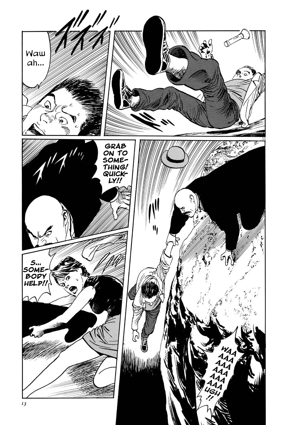 The Case Records of Professor Munakata Chapter 8 page 16 - Chapter 8: Cave of Man