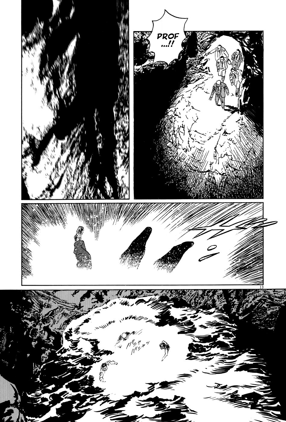The Case Records of Professor Munakata Chapter 8 page 18 - Chapter 8: Cave of Man