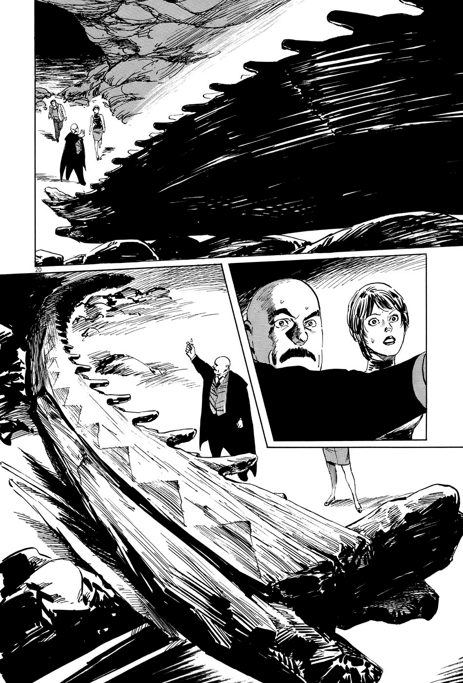 The Case Records of Professor Munakata Chapter 8 page 25 - Chapter 8: Cave of Man
