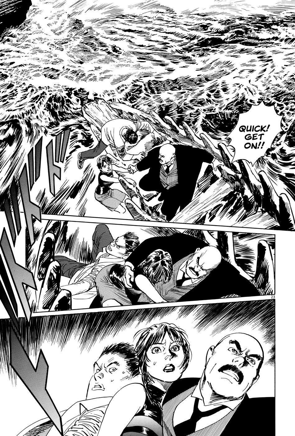The Case Records of Professor Munakata Chapter 8 page 28 - Chapter 8: Cave of Man