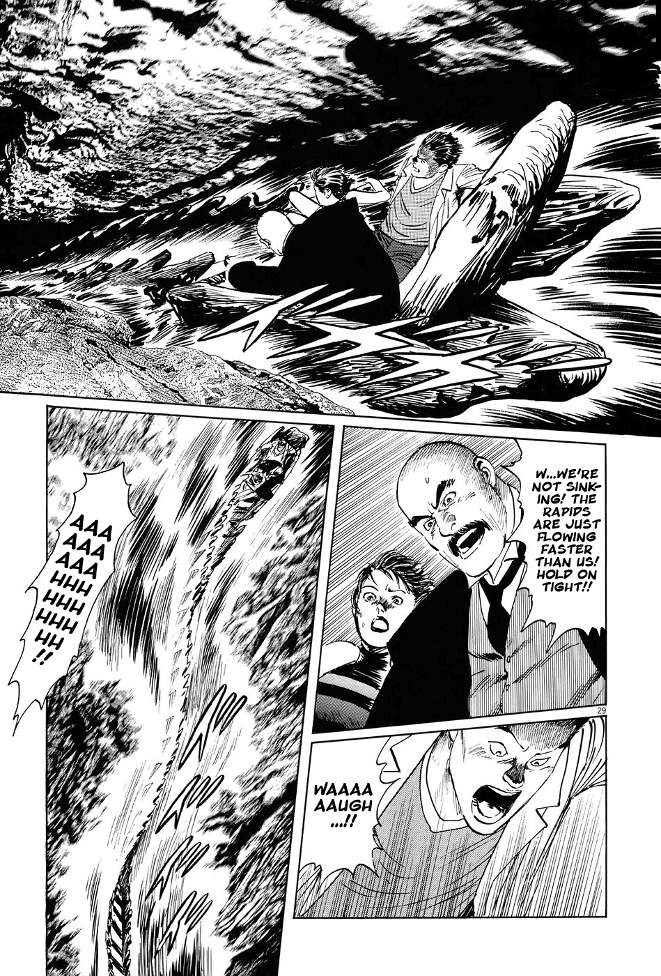 The Case Records of Professor Munakata Chapter 8 page 34 - Chapter 8: Cave of Man