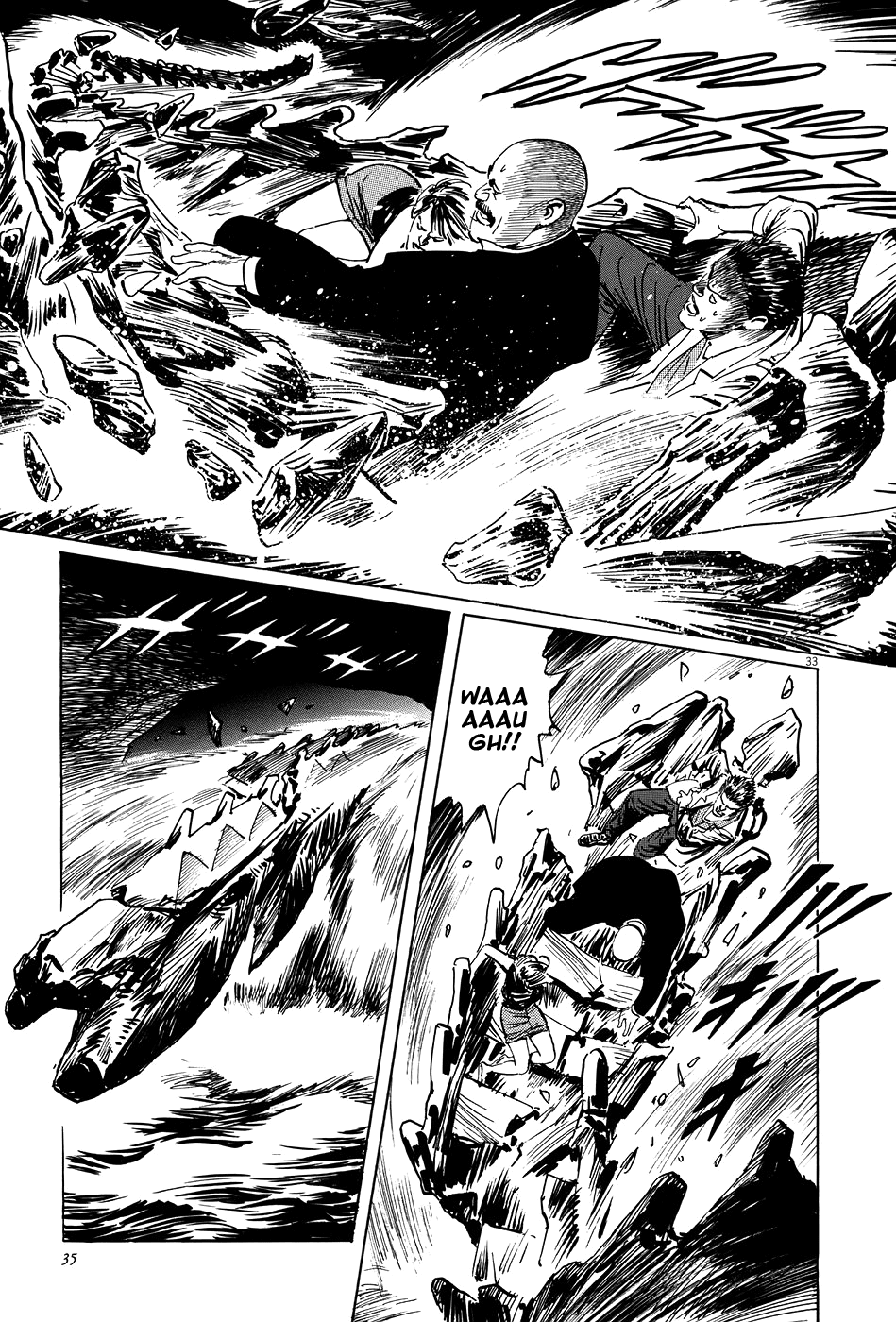 The Case Records of Professor Munakata Chapter 8 page 38 - Chapter 8: Cave of Man