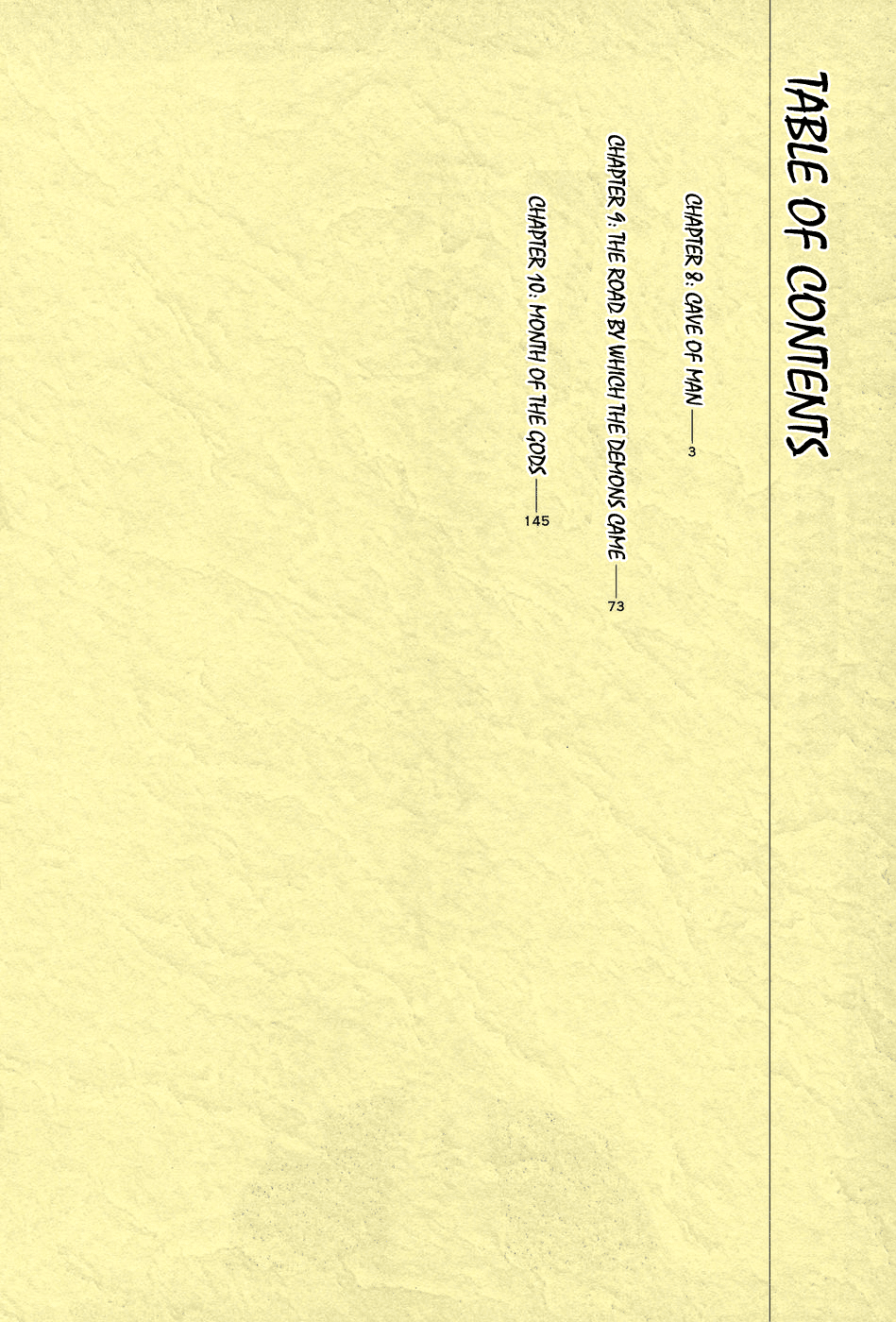 The Case Records of Professor Munakata Chapter 8 page 5 - Chapter 8: Cave of Man