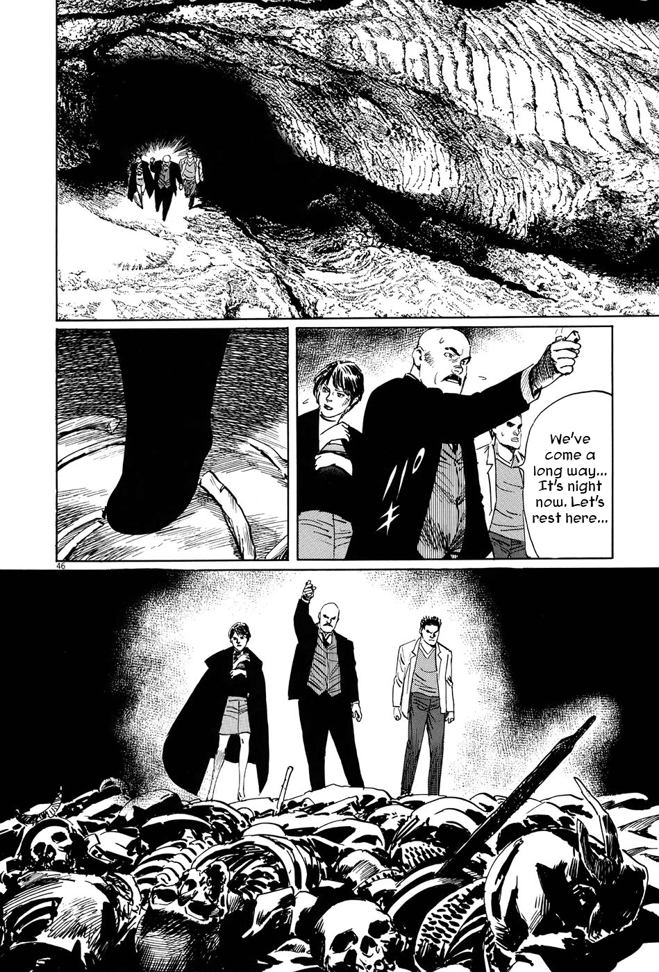The Case Records of Professor Munakata Chapter 8 page 51 - Chapter 8: Cave of Man