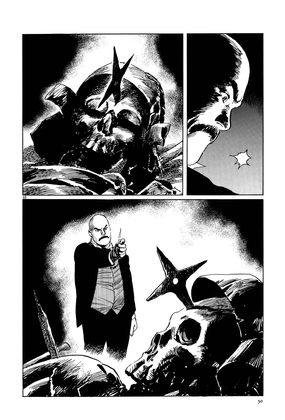 The Case Records of Professor Munakata Chapter 8 page 53 - Chapter 8: Cave of Man