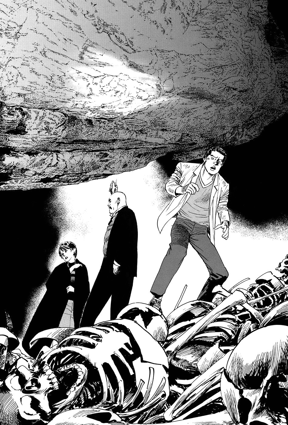 The Case Records of Professor Munakata Chapter 8 page 54 - Chapter 8: Cave of Man