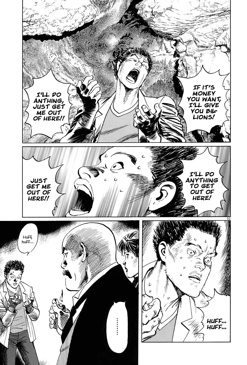 The Case Records of Professor Munakata Chapter 8 page 58 - Chapter 8: Cave of Man