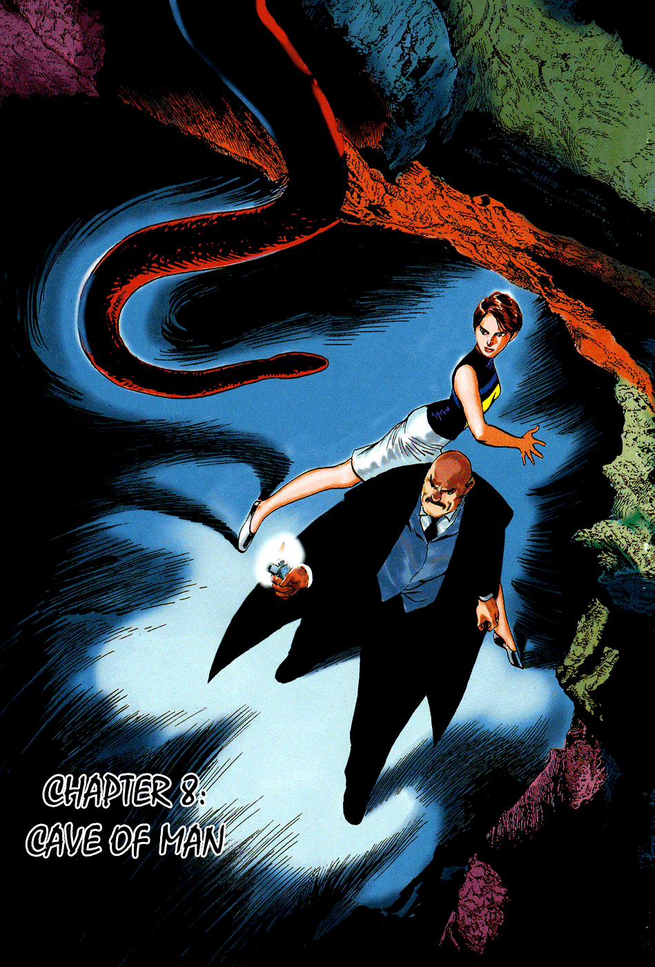 The Case Records of Professor Munakata Chapter 8 page 6 - Chapter 8: Cave of Man