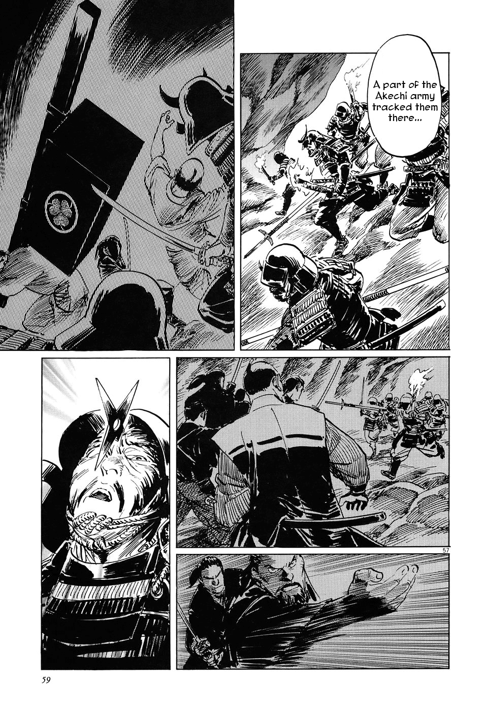 The Case Records of Professor Munakata Chapter 8 page 62 - Chapter 8: Cave of Man